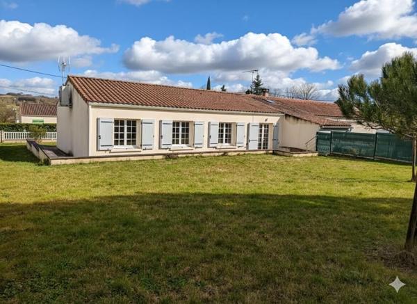 Maison à louer |  Mirambeau |  4 pièces | 86 m²