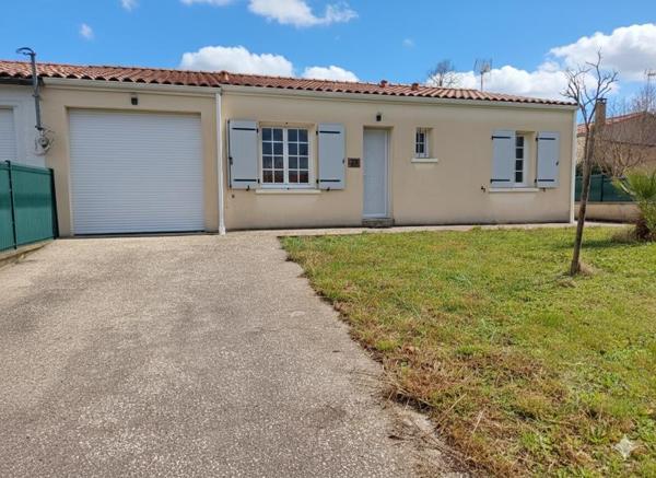 Maison à louer |  Mirambeau |  4 pièces | 86 m²