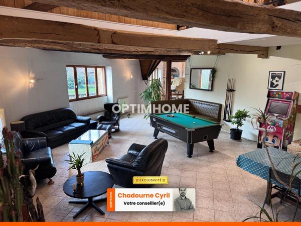 Maison à vendre 13 pièces