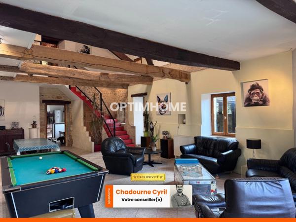 Maison à vendre 13 pièces