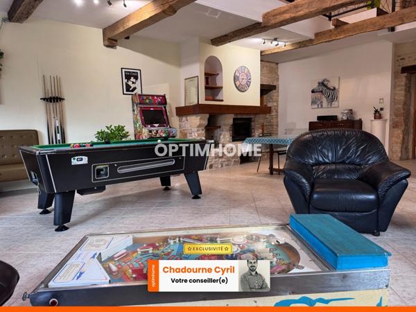 Maison à vendre 13 pièces