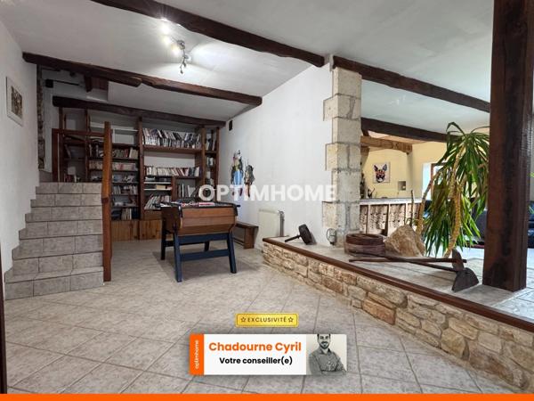 Maison à vendre 13 pièces