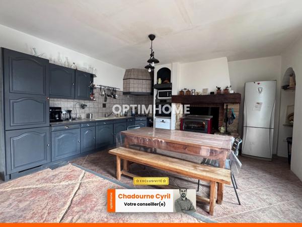 Maison à vendre 13 pièces