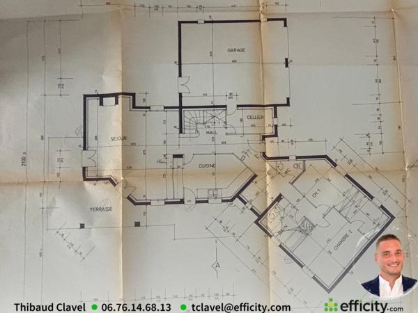 Maison 6 pièces - 171 m² Exclusivité efficity