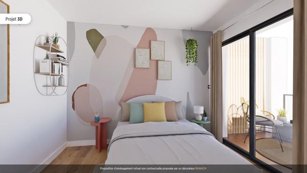 Bel Appartement NEUF accès PMR - 2ème étage - 97.43m² - LA PALMYRE