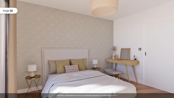 Bel Appartement NEUF accès PMR - 2ème étage - 97.43m² - LA PALMYRE