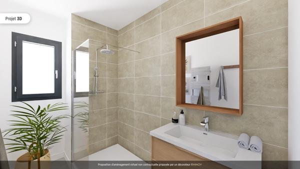 Bel Appartement NEUF accès PMR - 2ème étage - 97.43m² - LA PALMYRE