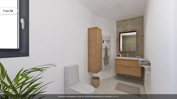 Bel Appartement NEUF accès PMR - 2ème étage - 97.43m² - LA PALMYRE