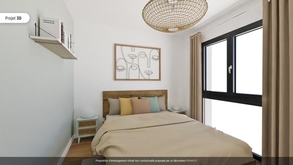 Bel Appartement NEUF accès PMR - 2ème étage - 97.43m² - LA PALMYRE