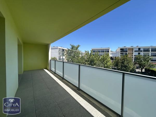 Appartement à vendre 3 pièces 60.27m² Montpellier (34080)