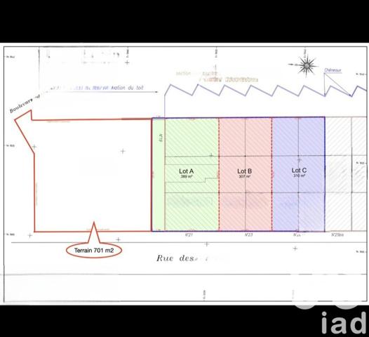 Terrain à vendre 701 m² Montereau-Fault-Yonne