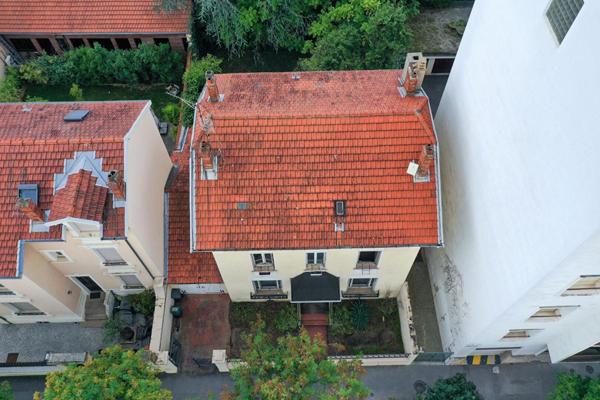 Maison Bourgeoise Lyon3° 275 m2 + Garage - Terrain 400m2 à rénover