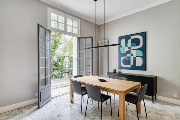 Maison Bourgeoise Lyon3° 275 m2 + Garage - Terrain 400m2 à rénover