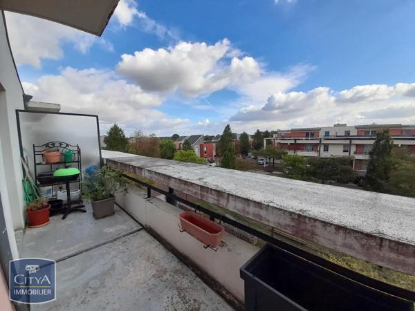 Appartement à vendre 4 pièces 80.49m² Chartres (28000)