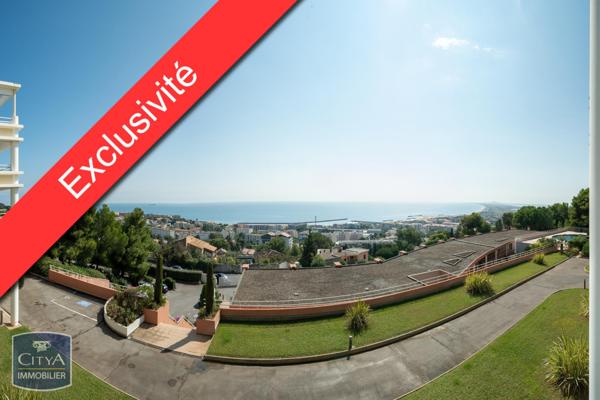 Vente appartement Sète (34200) 3 pièces 59.78m²