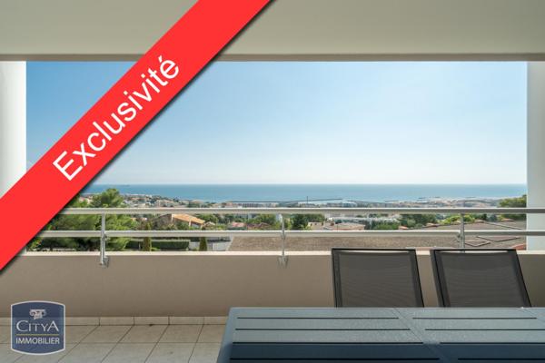 Vente appartement Sète (34200) 3 pièces 59.78m²