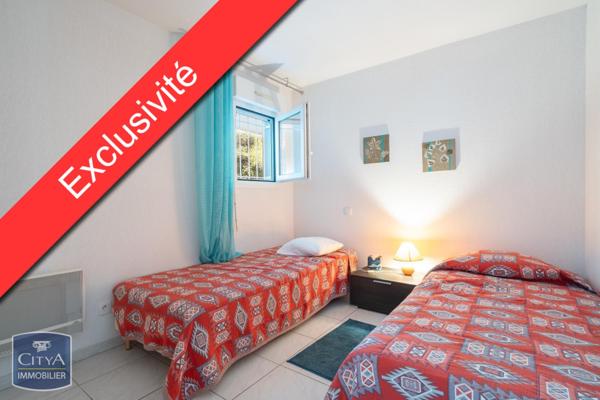 Vente appartement Sète (34200) 3 pièces 59.78m²