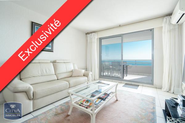 Vente appartement Sète (34200) 3 pièces 59.78m²