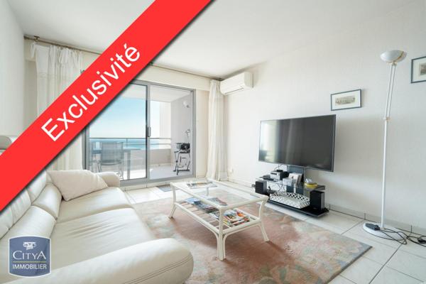 Vente appartement Sète (34200) 3 pièces 59.78m²