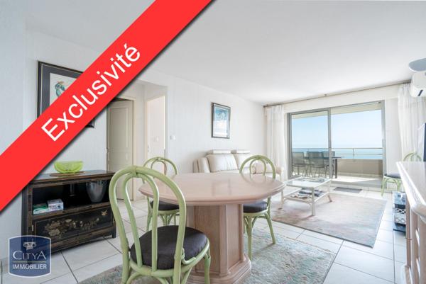 Vente appartement Sète (34200) 3 pièces 59.78m²