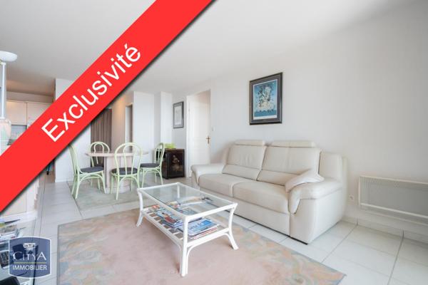 Vente appartement Sète (34200) 3 pièces 59.78m²