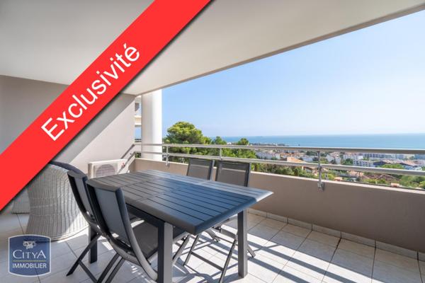 Vente appartement Sète (34200) 3 pièces 59.78m²