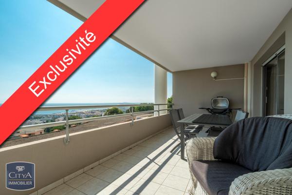 Vente appartement Sète (34200) 3 pièces 59.78m²
