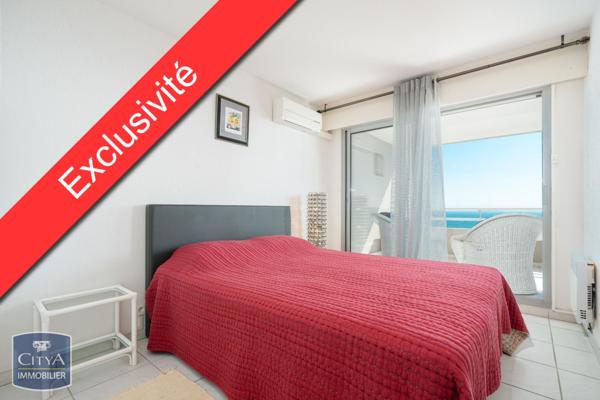 Vente appartement Sète (34200) 3 pièces 59.78m²