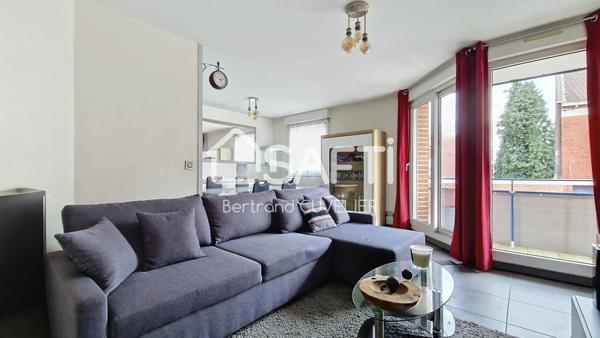 Appartement T2 de 53 m² rénové - terrasse et garage