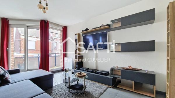 Appartement T2 de 53 m² rénové - terrasse et garage