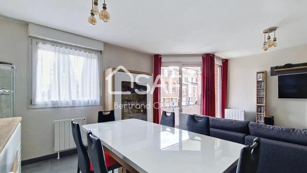 Appartement T2 de 53 m² rénové - terrasse et garage