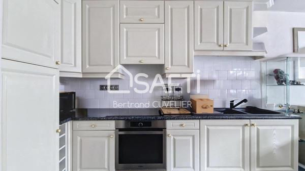 Appartement T2 de 53 m² rénové - terrasse et garage