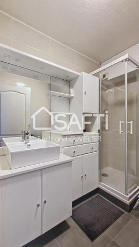 Appartement T2 de 53 m² rénové - terrasse et garage