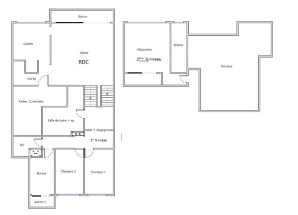 Appartement à vendre 5 pièces 117 m² Tarbes