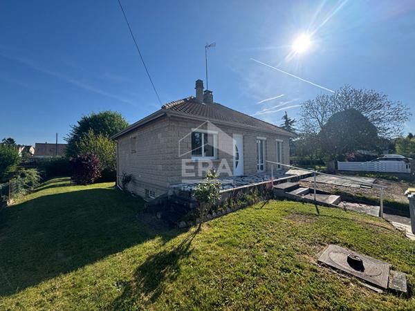 CHAUMONTEL ? Maison indépendante sur superbe terrain arboré de 630 m²