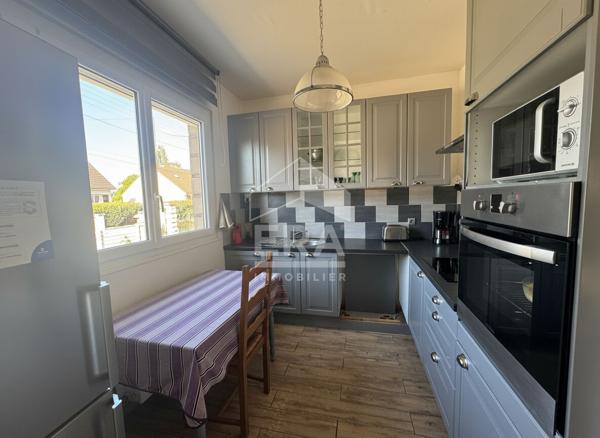 CHAUMONTEL ? Maison indépendante sur superbe terrain arboré de 630 m²