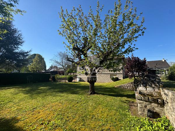 CHAUMONTEL ? Maison indépendante sur superbe terrain arboré de 630 m²