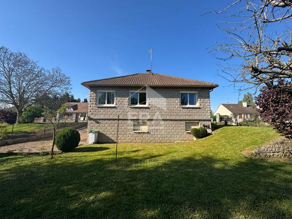 CHAUMONTEL ? Maison indépendante sur superbe terrain arboré de 630 m²