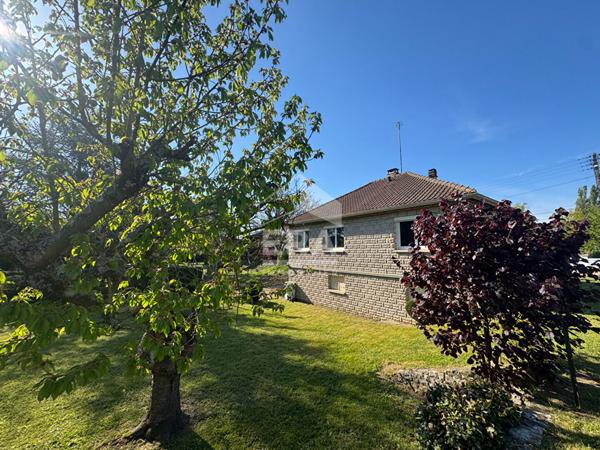 CHAUMONTEL ? Maison indépendante sur superbe terrain arboré de 630 m²