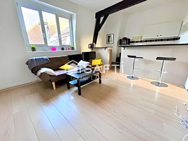 Appartement T2 de 37m2