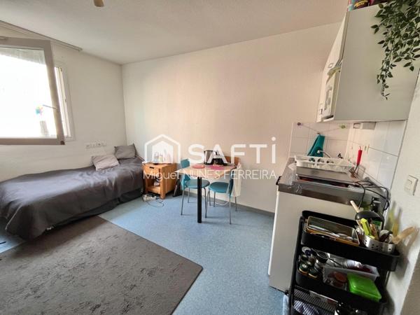 Studio dans résidence étudiante