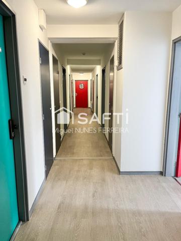 Studio dans résidence étudiante