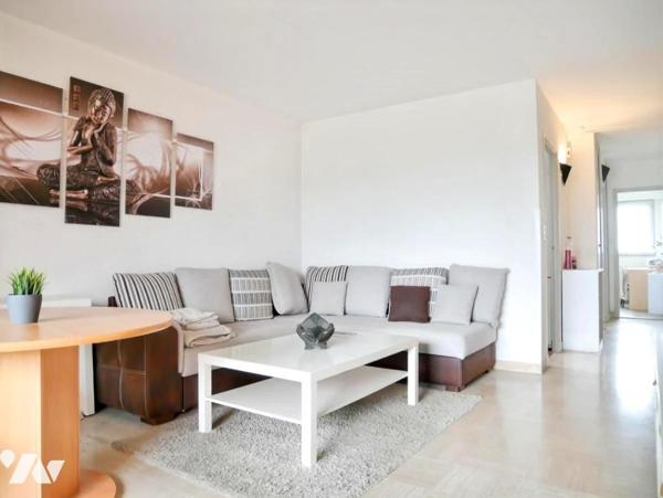 Quartier Philippidès, au 7 Avenue Charles Flahault, appartement 2 pièces, 45 m², parking et cave.