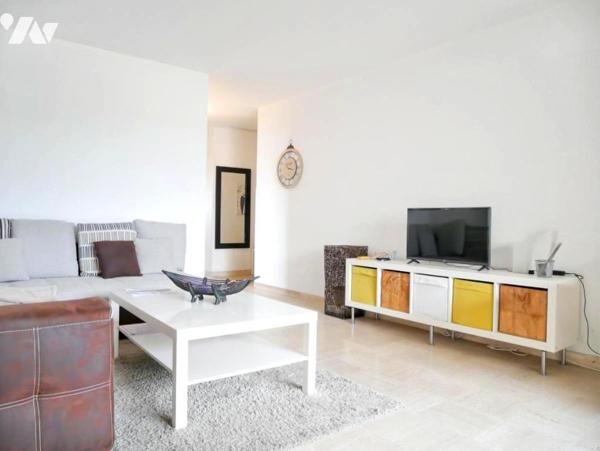 Quartier Philippidès, au 7 Avenue Charles Flahault, appartement 2 pièces, 45 m², parking et cave.