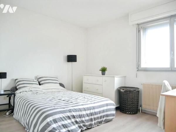 Quartier Philippidès, au 7 Avenue Charles Flahault, appartement 2 pièces, 45 m², parking et cave.