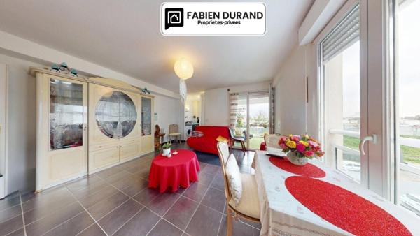 Appartement Loué à Mandelieu La Napoule 2 pièce(s) 42 m2