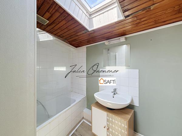 SAINT-RENAN- HYPER CENTRE-MAISON 82 m2.