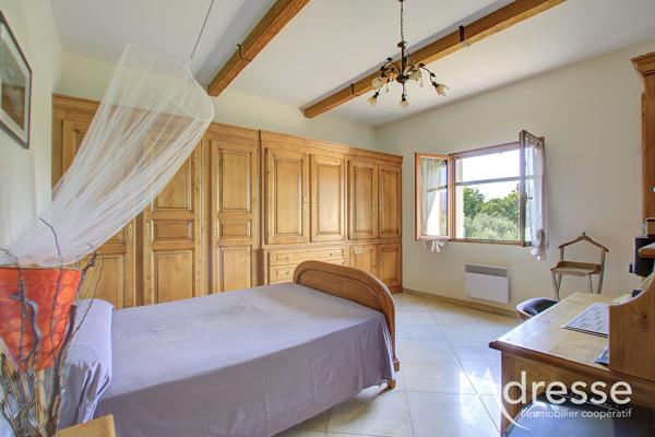 LUCCIANA - propriété familiale de 202 m² au coeur d'une oliveraie