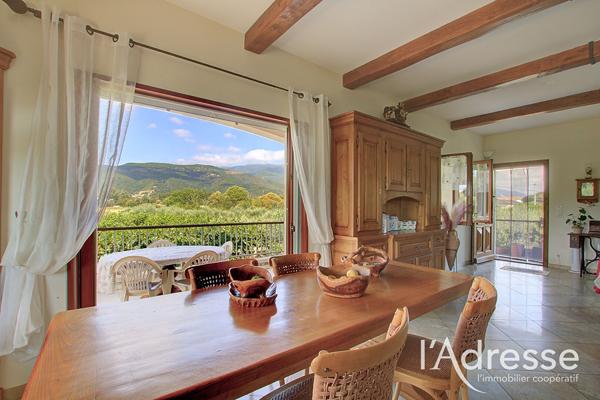 LUCCIANA - propriété familiale de 202 m² au coeur d'une oliveraie
