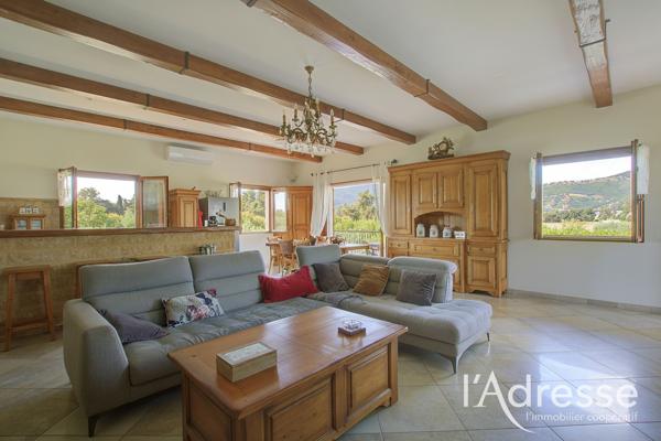 LUCCIANA - propriété familiale de 202 m² au coeur d'une oliveraie